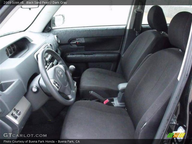 Black Sand Pearl / Dark Gray 2009 Scion xB