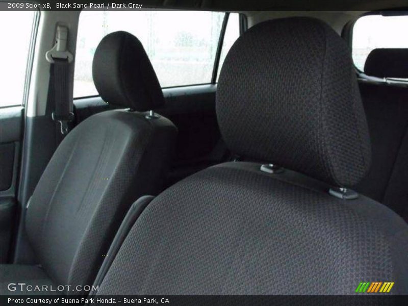 Black Sand Pearl / Dark Gray 2009 Scion xB
