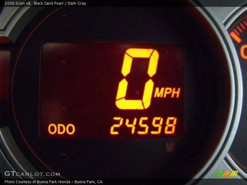 Black Sand Pearl / Dark Gray 2009 Scion xB