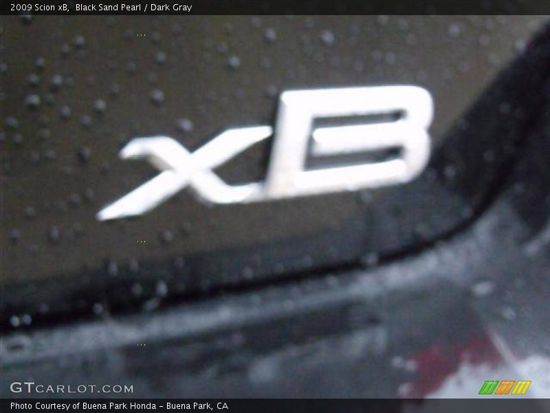 Black Sand Pearl / Dark Gray 2009 Scion xB