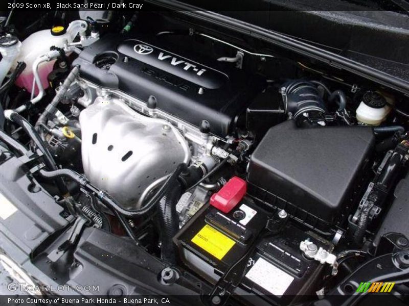 Black Sand Pearl / Dark Gray 2009 Scion xB