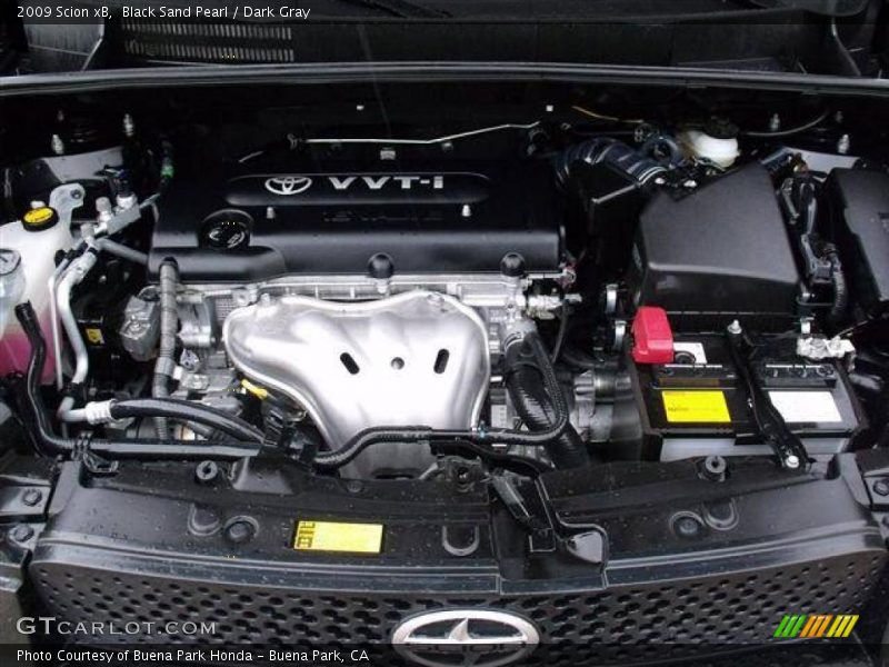 Black Sand Pearl / Dark Gray 2009 Scion xB