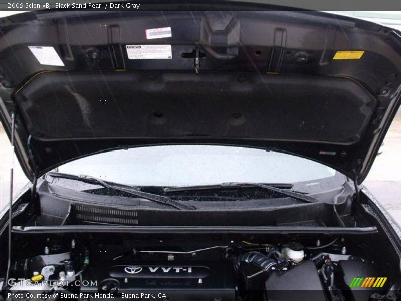 Black Sand Pearl / Dark Gray 2009 Scion xB