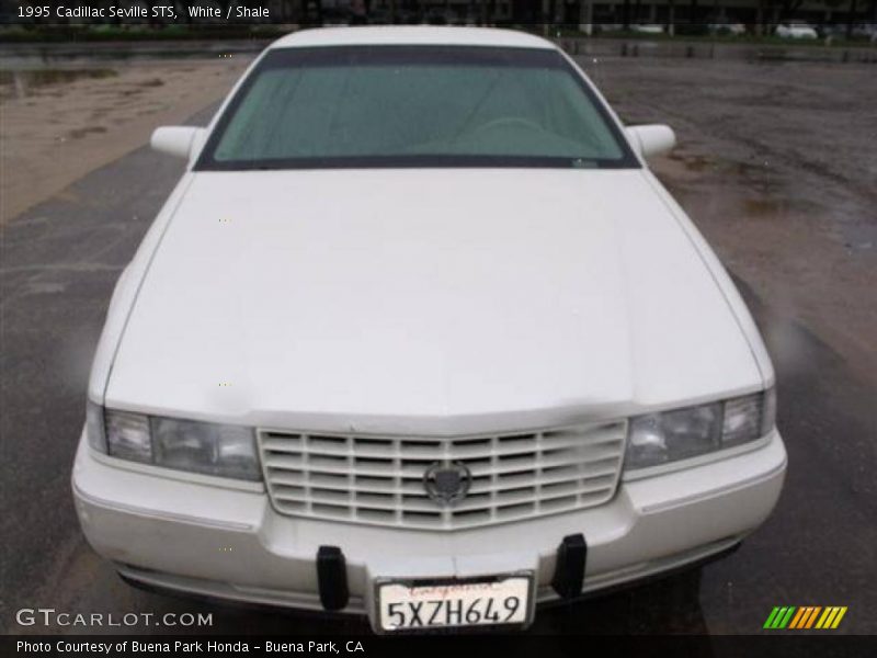 White / Shale 1995 Cadillac Seville STS