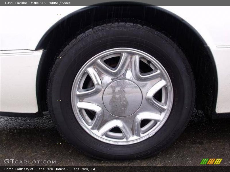 White / Shale 1995 Cadillac Seville STS
