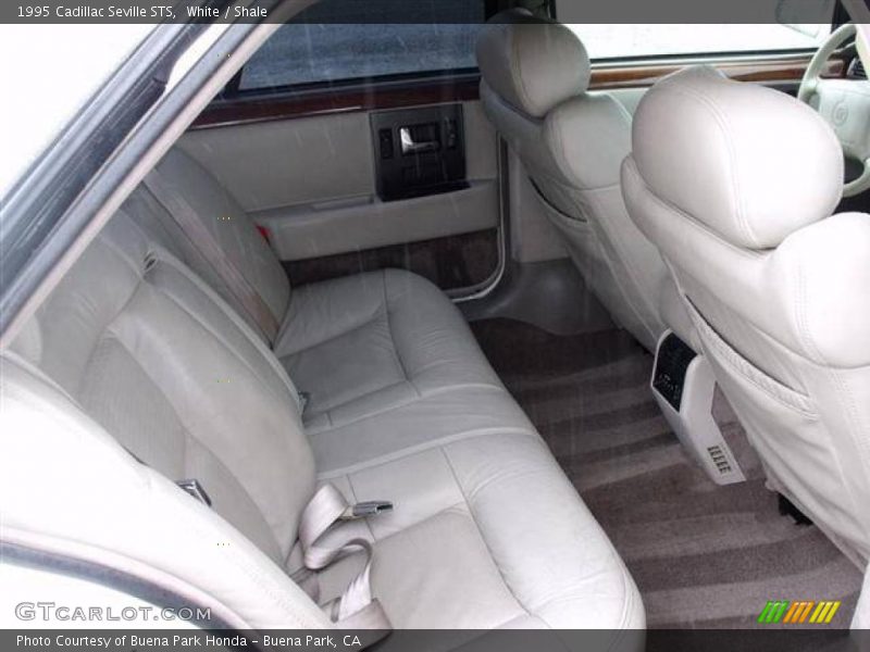 White / Shale 1995 Cadillac Seville STS