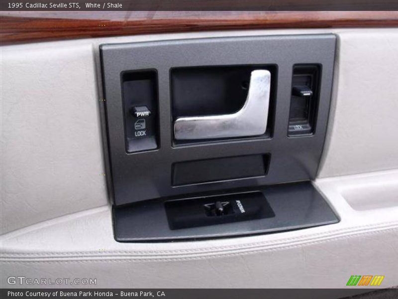 White / Shale 1995 Cadillac Seville STS