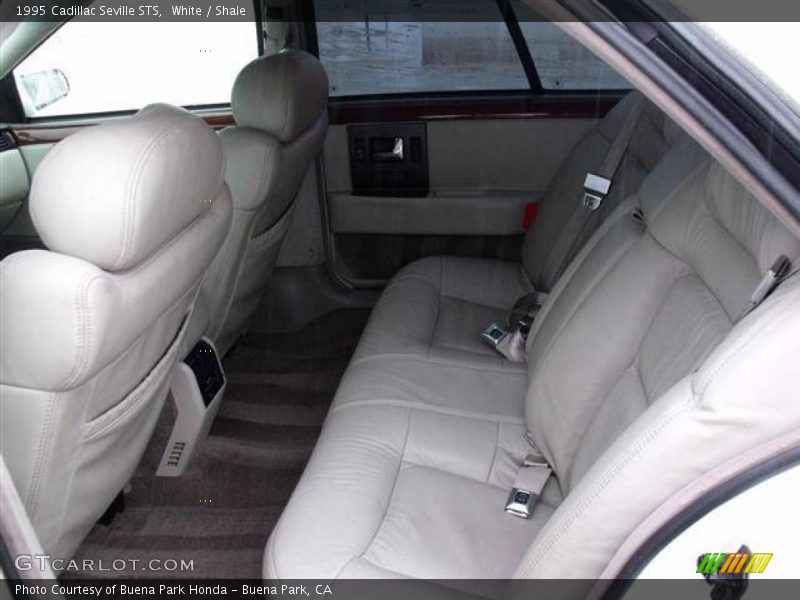 White / Shale 1995 Cadillac Seville STS