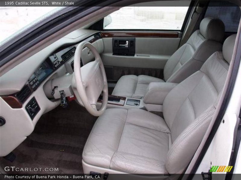 White / Shale 1995 Cadillac Seville STS