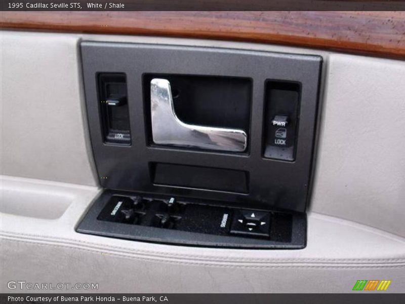 White / Shale 1995 Cadillac Seville STS