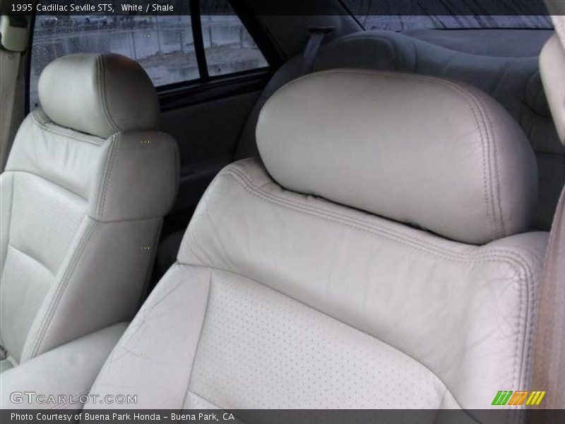 White / Shale 1995 Cadillac Seville STS