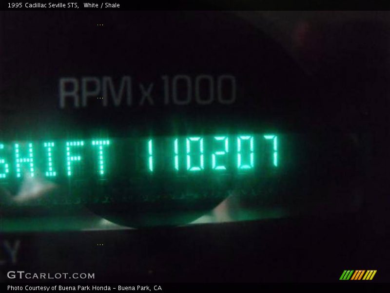 White / Shale 1995 Cadillac Seville STS