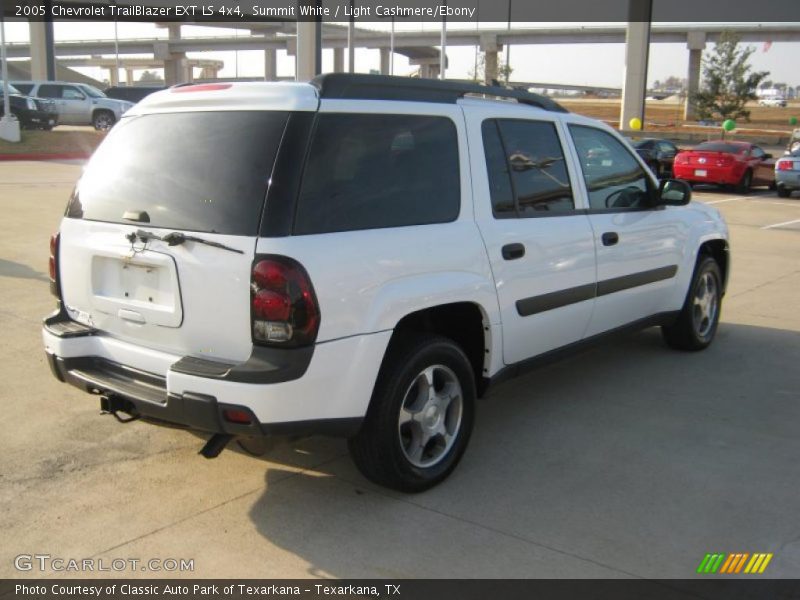 Summit White / Light Cashmere/Ebony 2005 Chevrolet TrailBlazer EXT LS 4x4