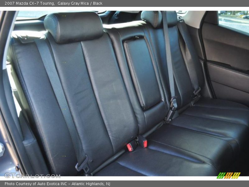 Galaxy Gray Mica / Black 2007 Mazda CX-7 Touring