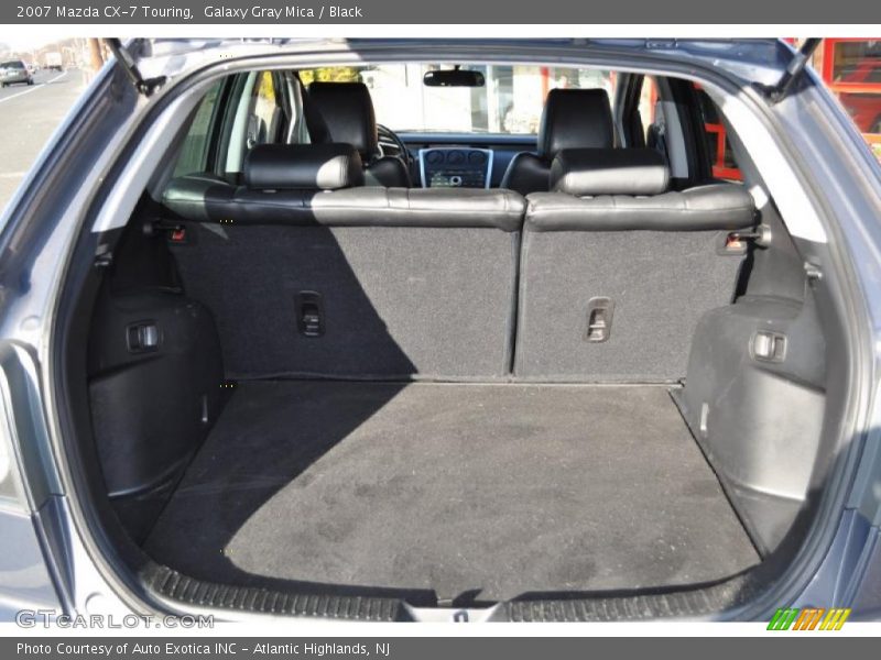 Galaxy Gray Mica / Black 2007 Mazda CX-7 Touring