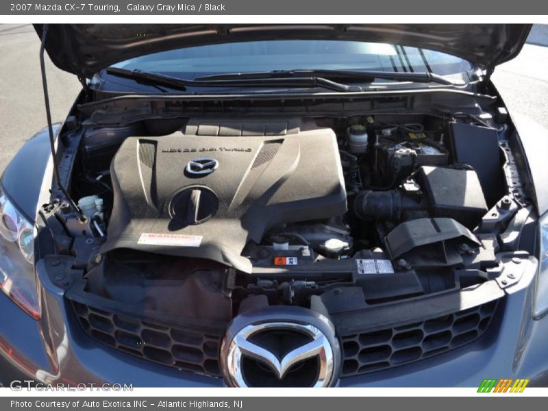 Galaxy Gray Mica / Black 2007 Mazda CX-7 Touring