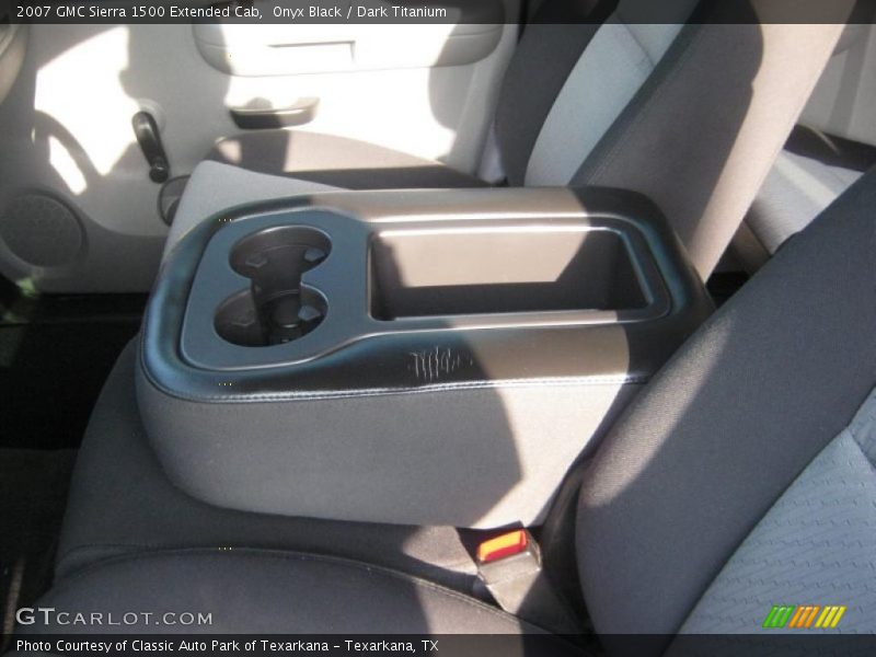 Onyx Black / Dark Titanium 2007 GMC Sierra 1500 Extended Cab