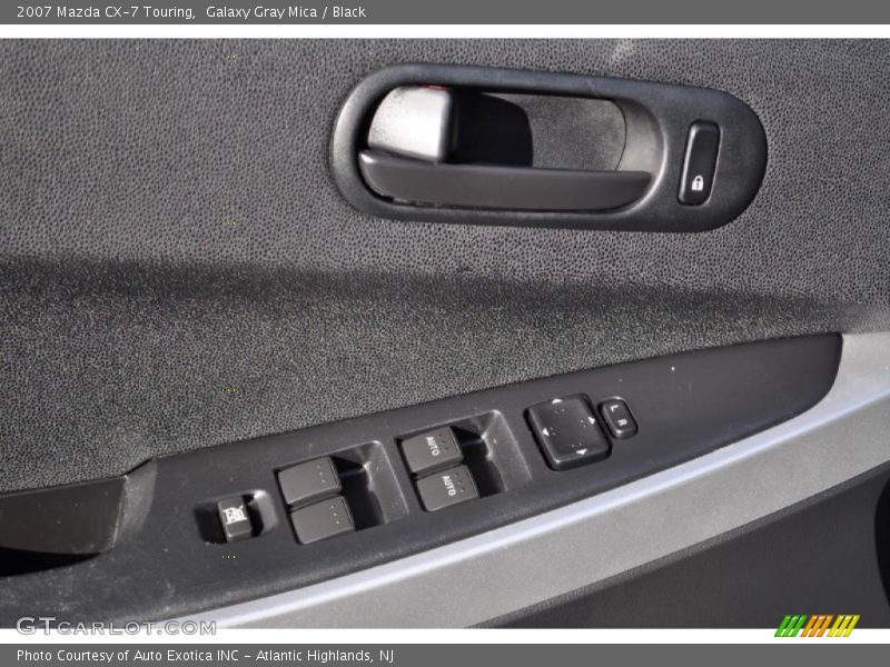 Galaxy Gray Mica / Black 2007 Mazda CX-7 Touring
