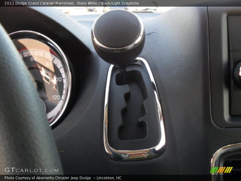  2011 Grand Caravan Mainstreet 6 Speed Automatic Shifter