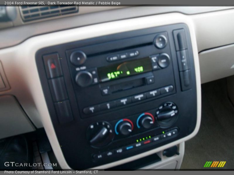 Dark Toreador Red Metallic / Pebble Beige 2004 Ford Freestar SES