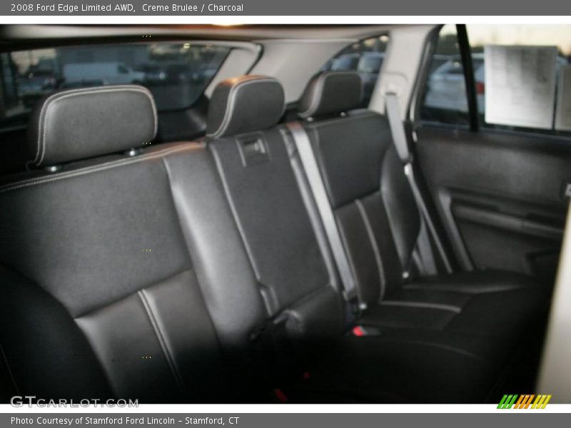 Creme Brulee / Charcoal 2008 Ford Edge Limited AWD