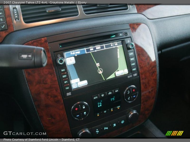 Graystone Metallic / Ebony 2007 Chevrolet Tahoe LTZ 4x4