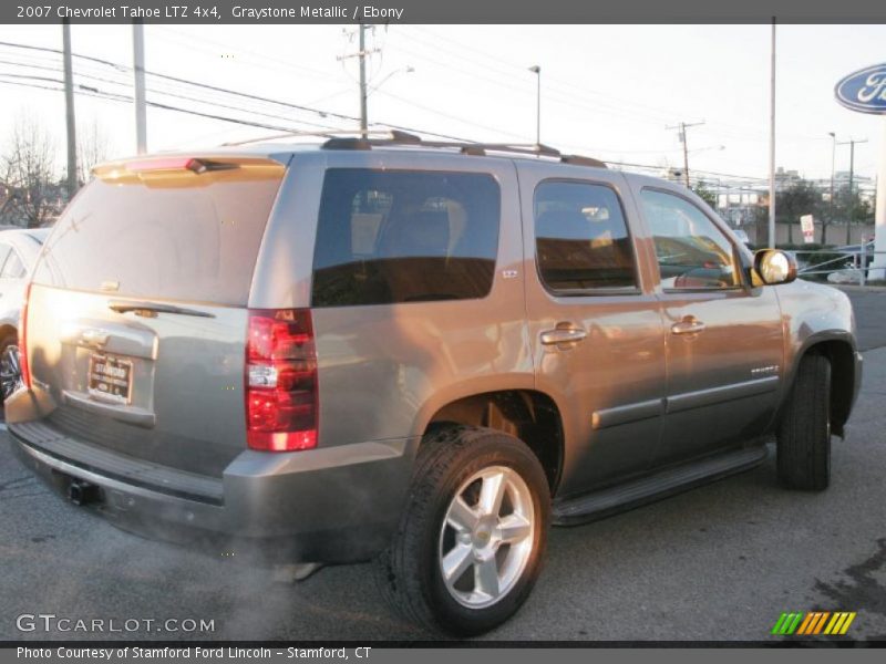 Graystone Metallic / Ebony 2007 Chevrolet Tahoe LTZ 4x4