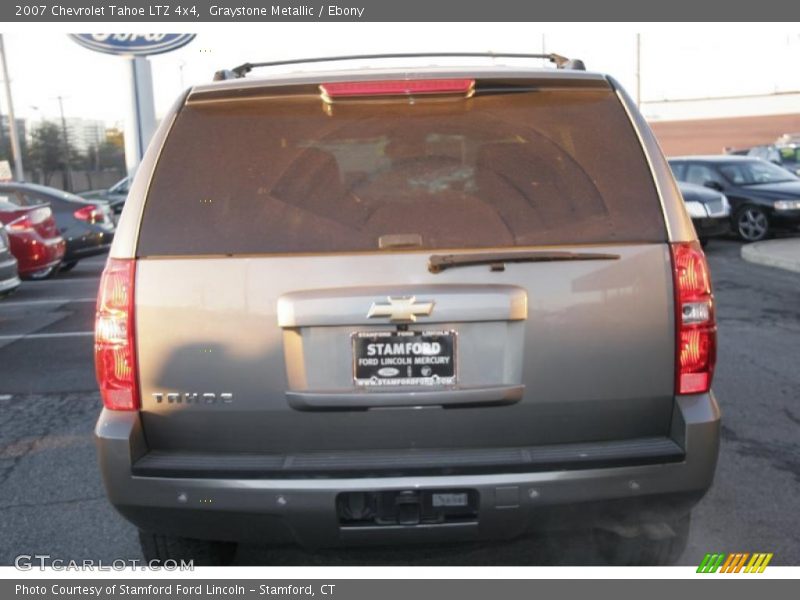 Graystone Metallic / Ebony 2007 Chevrolet Tahoe LTZ 4x4
