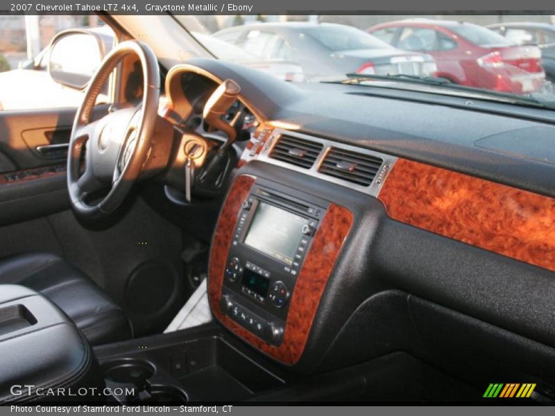 Graystone Metallic / Ebony 2007 Chevrolet Tahoe LTZ 4x4