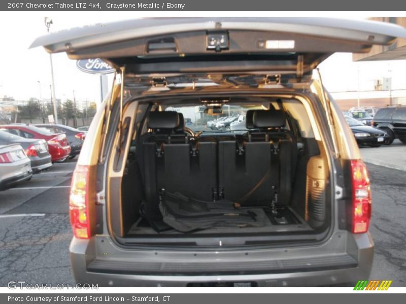 Graystone Metallic / Ebony 2007 Chevrolet Tahoe LTZ 4x4