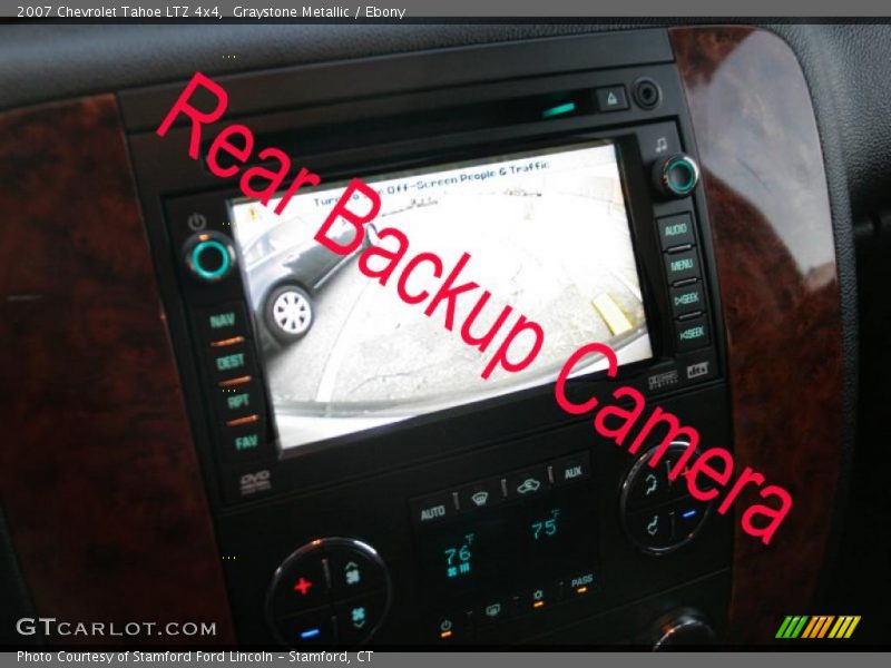 Graystone Metallic / Ebony 2007 Chevrolet Tahoe LTZ 4x4