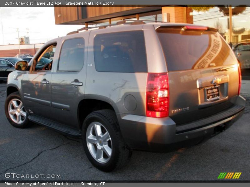 Graystone Metallic / Ebony 2007 Chevrolet Tahoe LTZ 4x4