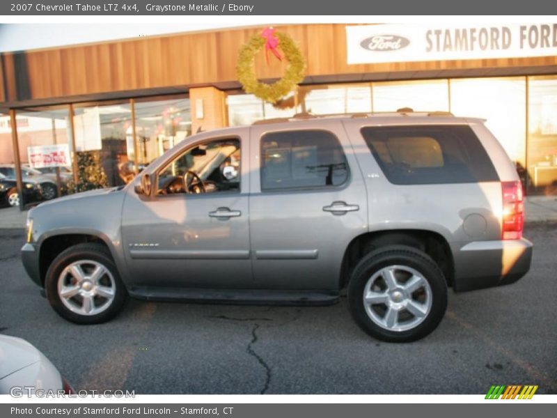 Graystone Metallic / Ebony 2007 Chevrolet Tahoe LTZ 4x4
