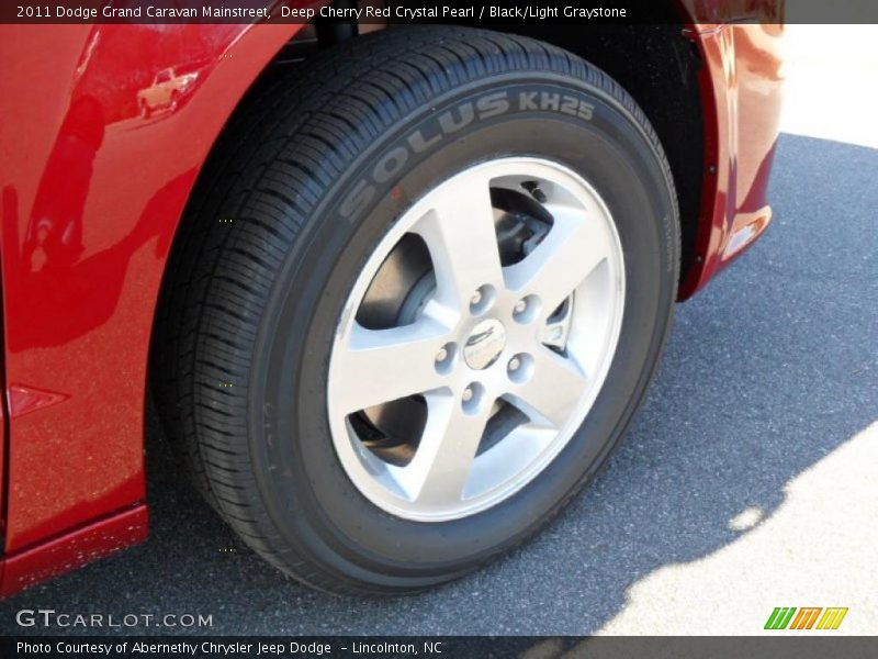  2011 Grand Caravan Mainstreet Wheel