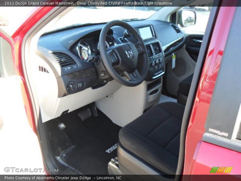 Dashboard of 2011 Grand Caravan Mainstreet