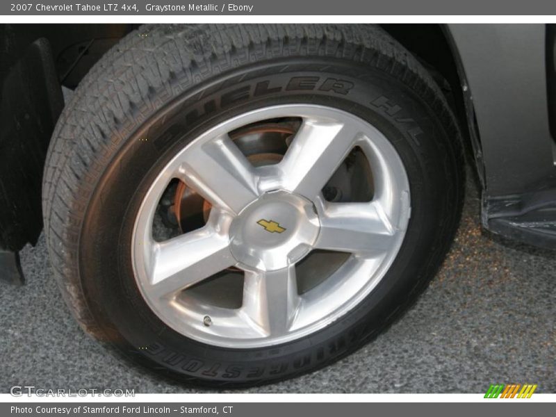 Graystone Metallic / Ebony 2007 Chevrolet Tahoe LTZ 4x4