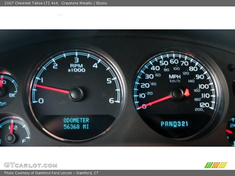 Graystone Metallic / Ebony 2007 Chevrolet Tahoe LTZ 4x4