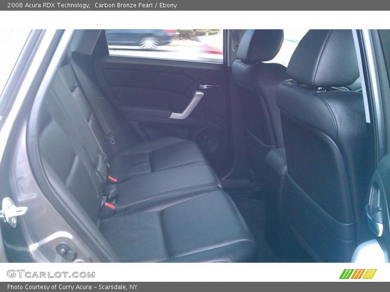 Carbon Bronze Pearl / Ebony 2008 Acura RDX Technology
