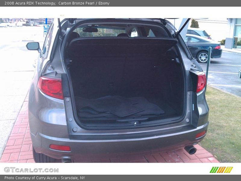 Carbon Bronze Pearl / Ebony 2008 Acura RDX Technology