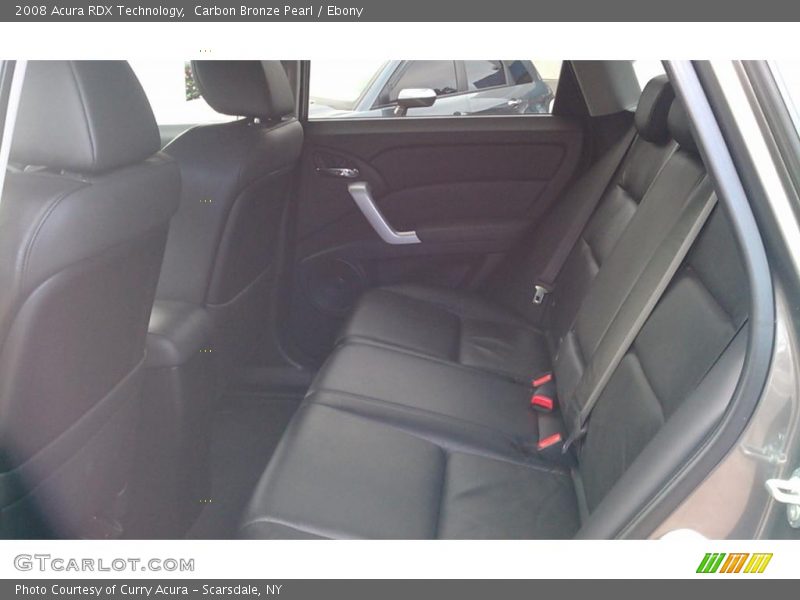 Carbon Bronze Pearl / Ebony 2008 Acura RDX Technology