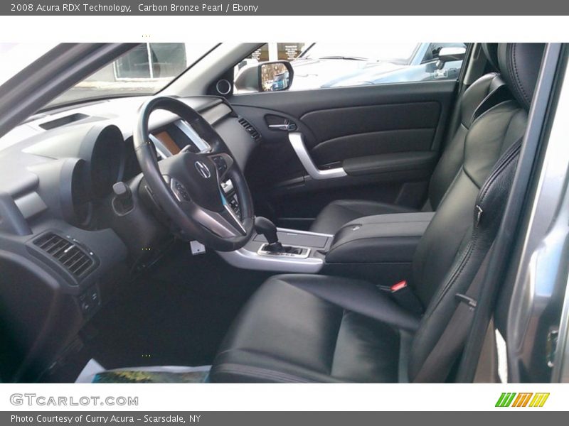 Carbon Bronze Pearl / Ebony 2008 Acura RDX Technology