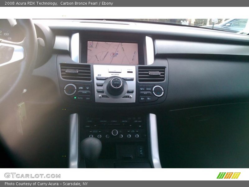 Carbon Bronze Pearl / Ebony 2008 Acura RDX Technology