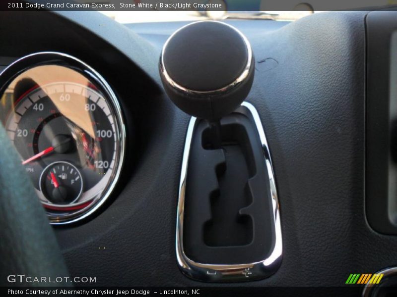  2011 Grand Caravan Express 6 Speed Automatic Shifter