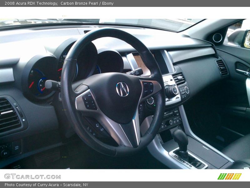 Carbon Bronze Pearl / Ebony 2008 Acura RDX Technology