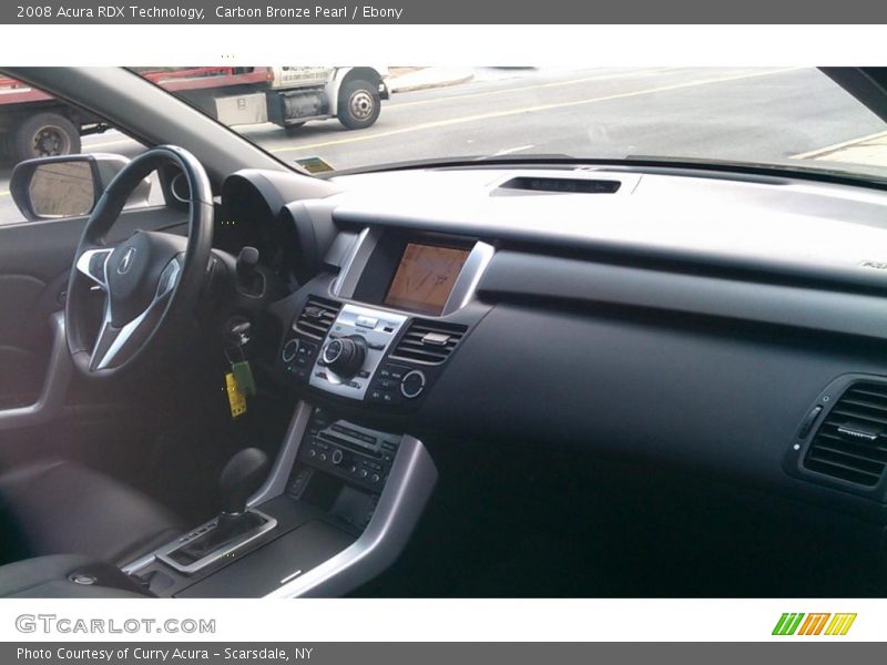 Carbon Bronze Pearl / Ebony 2008 Acura RDX Technology