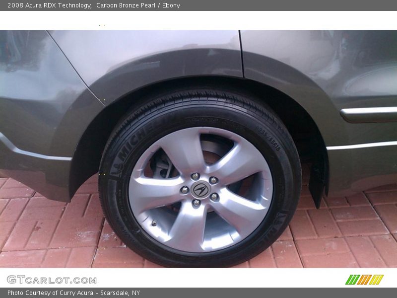 Carbon Bronze Pearl / Ebony 2008 Acura RDX Technology