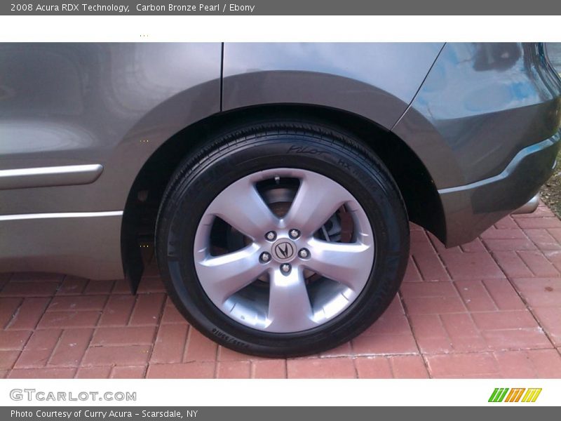 Carbon Bronze Pearl / Ebony 2008 Acura RDX Technology