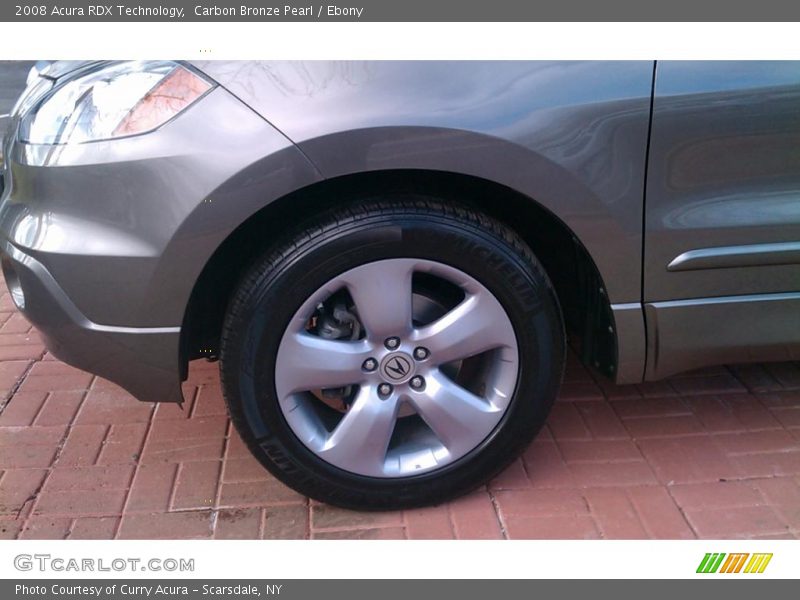 Carbon Bronze Pearl / Ebony 2008 Acura RDX Technology