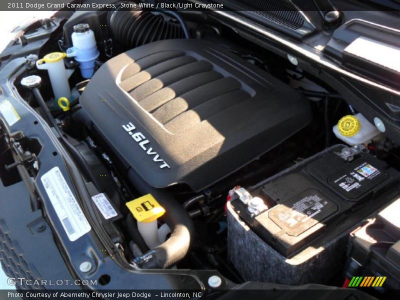  2011 Grand Caravan Express Engine - 3.6 Liter DOHC 24-Valve VVT Pentastar V6