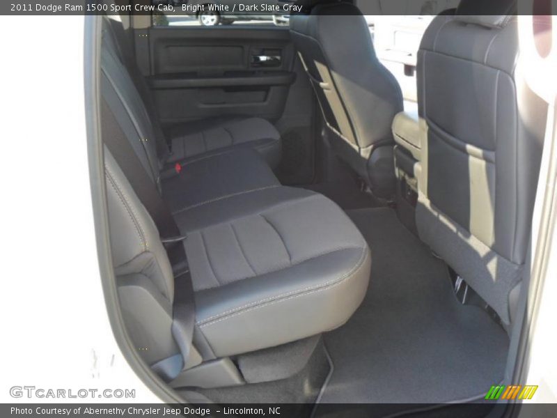 Bright White / Dark Slate Gray 2011 Dodge Ram 1500 Sport Crew Cab